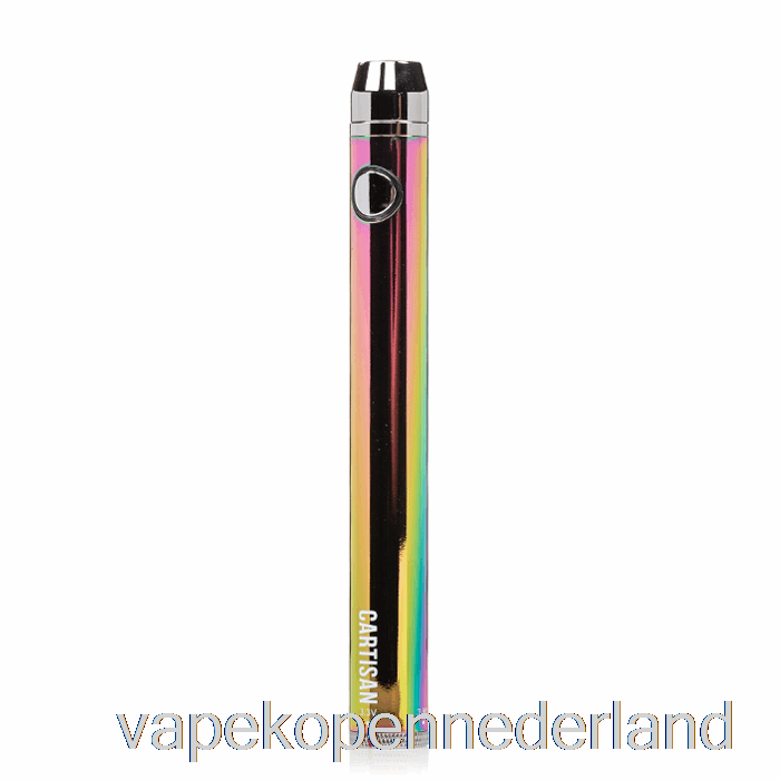 Elektronische Sigaret Vape Cartisan Ego Spinner Twist 900 510 Batterij Regenboog